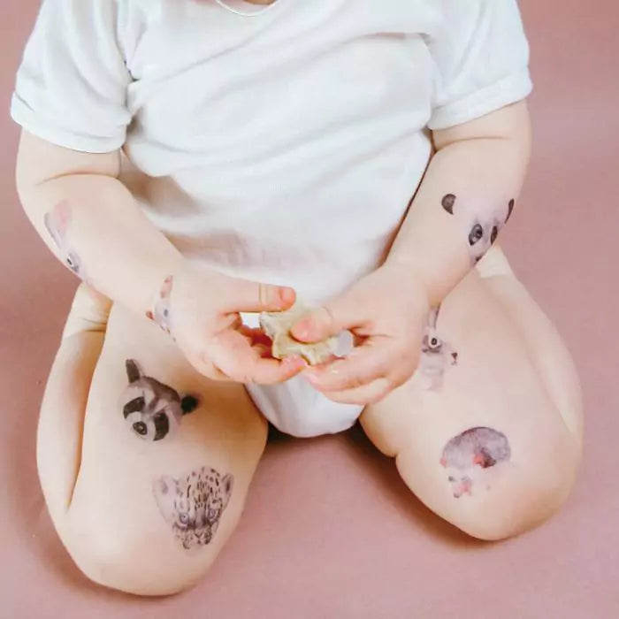 TATUAJES INFANTILES VEGANOS ''TINY ROAR''