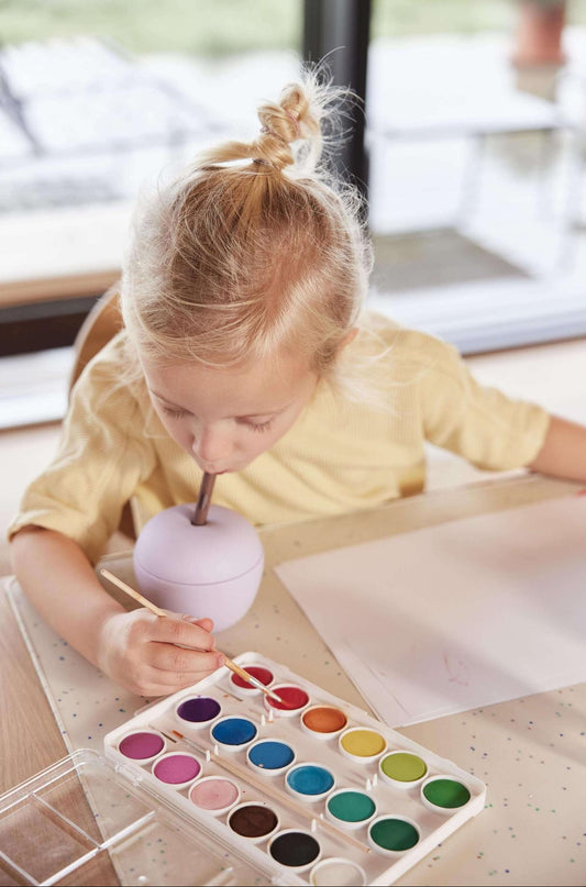 Vaso Silicona Apple Violet