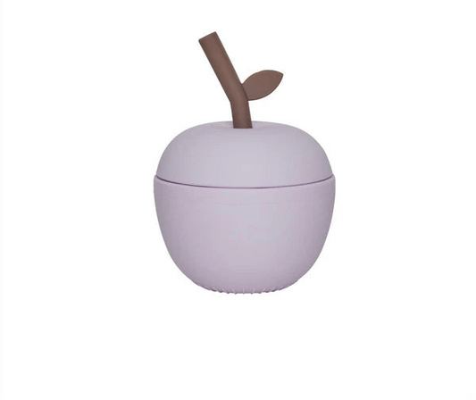 Vaso Silicona Apple Violet