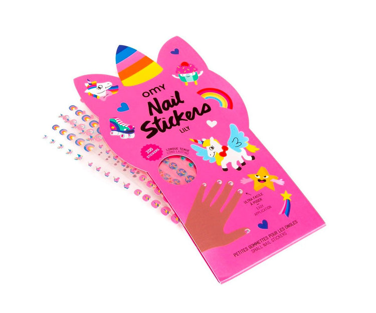 PEGATINAS OMY PARA UÑAS - LILY