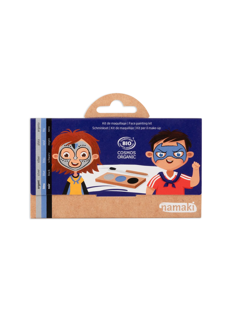 SET DE MAQUILLAJE - Caballero y Superhéroe