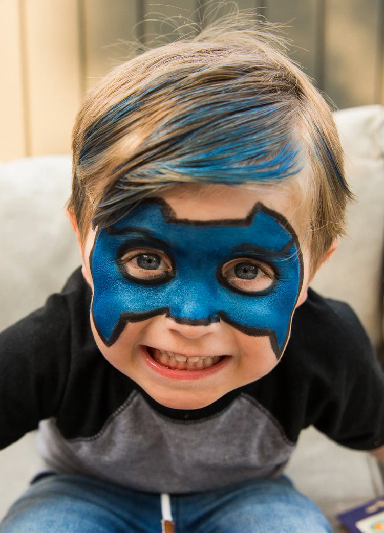 SET DE MAQUILLAJE - Caballero y Superhéroe