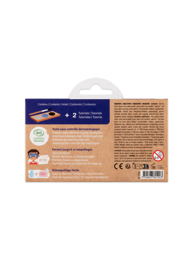 SET DE MAQUILLAJE - Caballero y Superhéroe