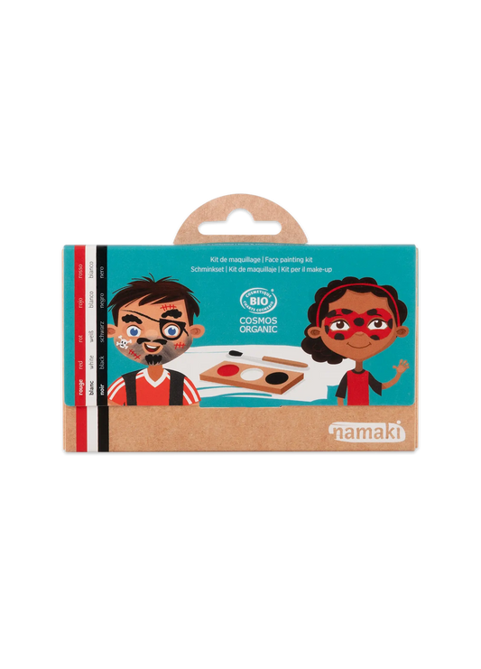 SET DE MAQUILLAJE - Pirata y Mariquita