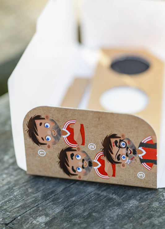 SET DE MAQUILLAJE - Pirata y Mariquita