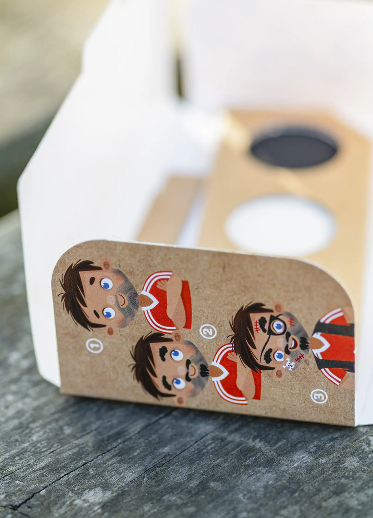 SET DE MAQUILLAJE - Pirata y Mariquita