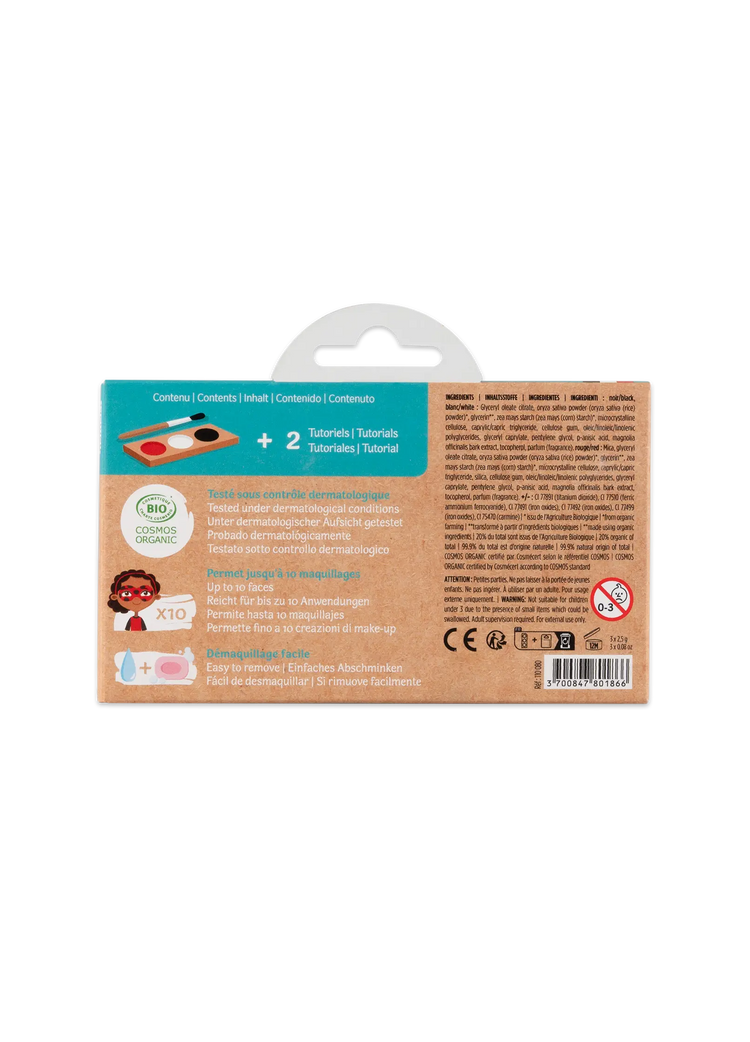 SET DE MAQUILLAJE - Pirata y Mariquita