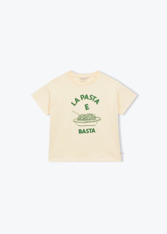Camiseta Pasta e Basta – Arsène et les Pipelettes