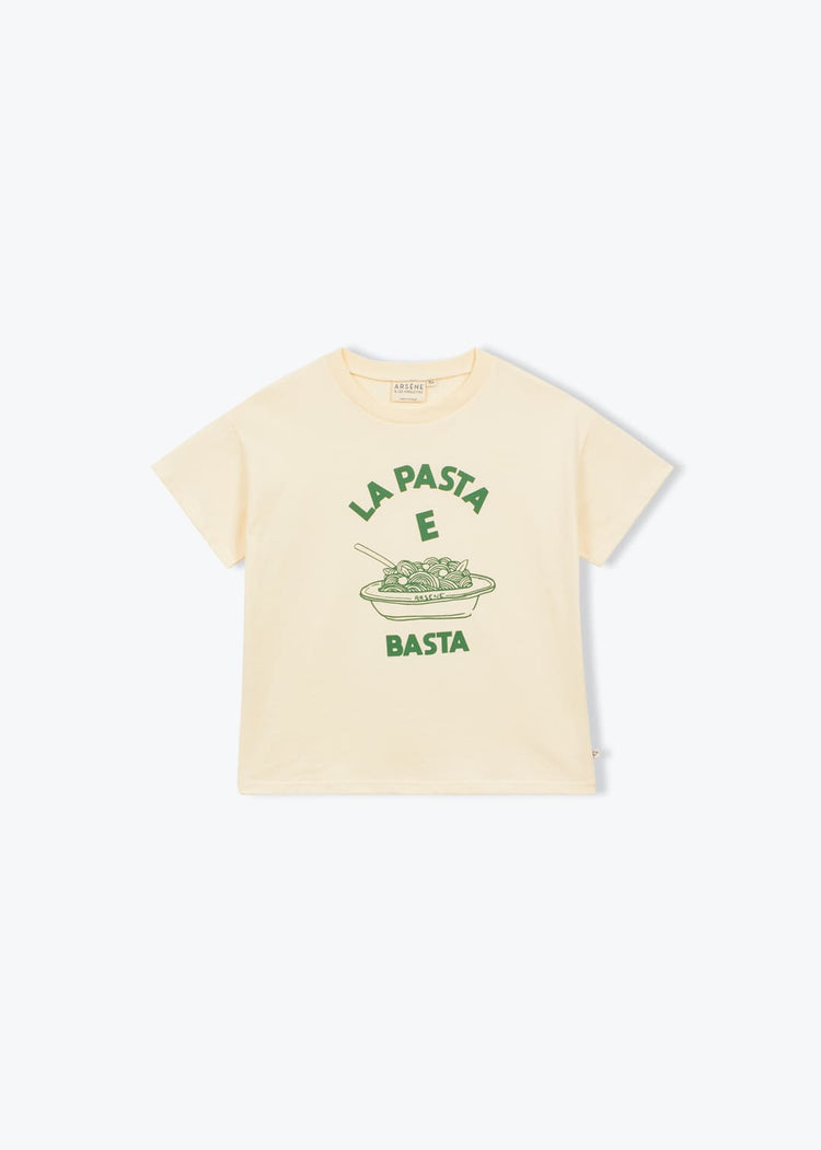 Camiseta Pasta e Basta – Arsène et les Pipelettes