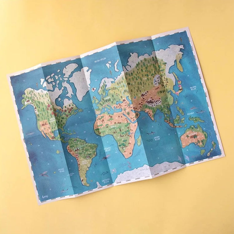 POSTER Y PEGATINAS - Animales del Mundo