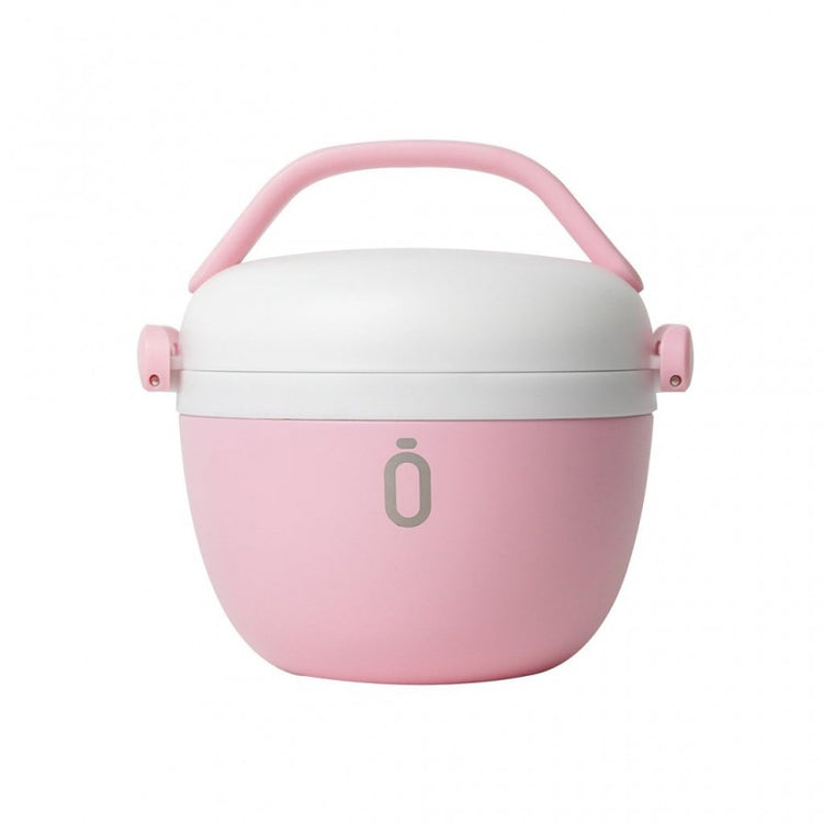 PORTALIMENTOS TERMO BLANCO/ROSA - RUNBOTT