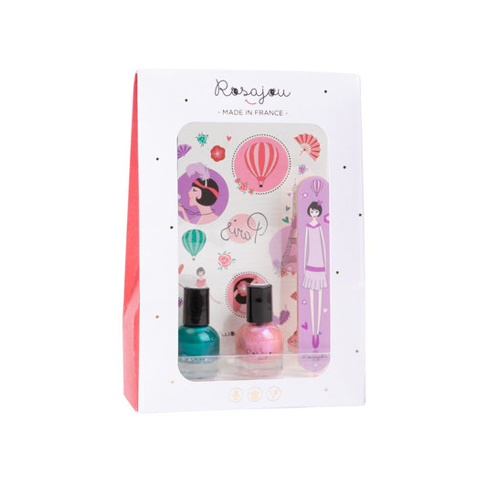 KIT DE UÑAS MAGIC X PAON