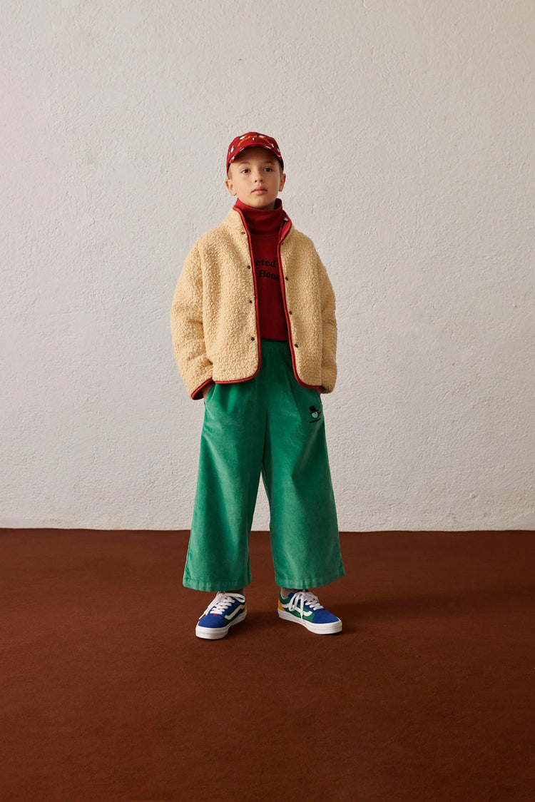CHAQUETA DE ESCRITOR REVERSIBLE WEEKEND HOUSE KIDS