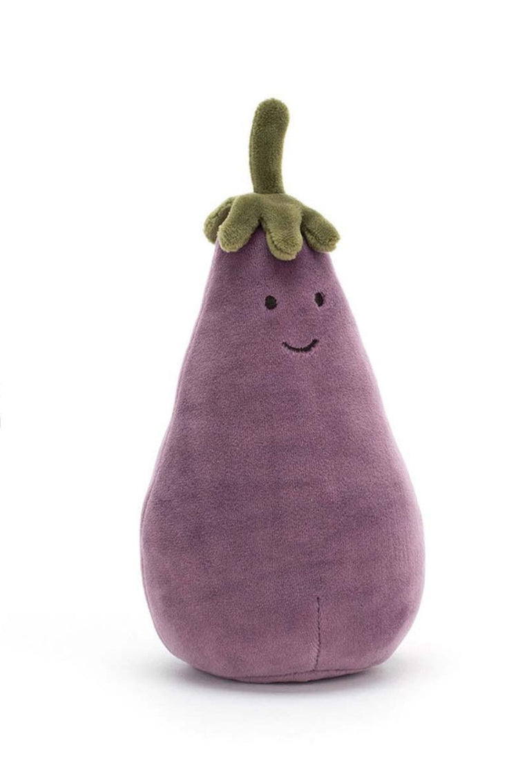 Aubergine Bag Charm