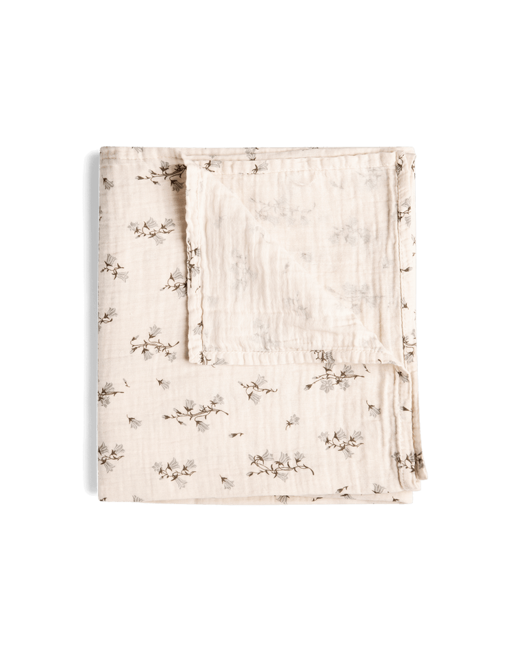 Muselina Bluebell Swaddle Blanket