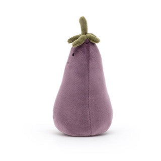 Aubergine Bag Charm