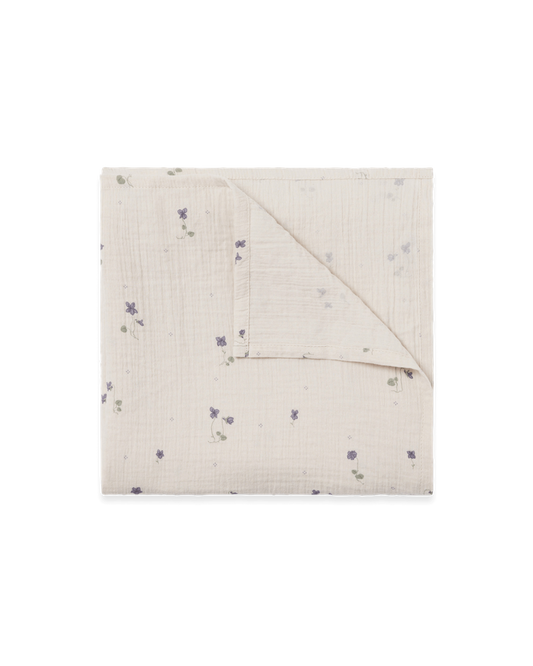 Muselina Viola Swaddle Blanket