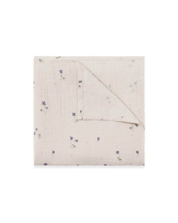 Muselina Viola Swaddle Blanket