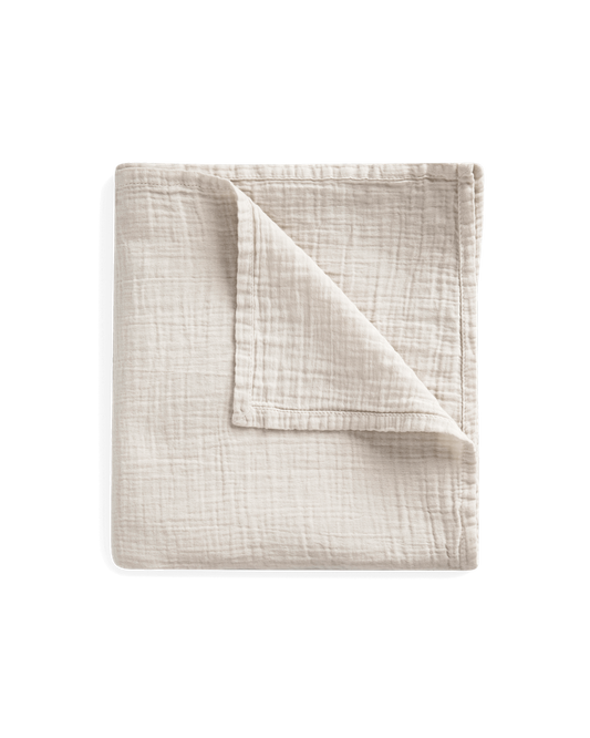 Muselina Eggshell Swaddle Blanket
