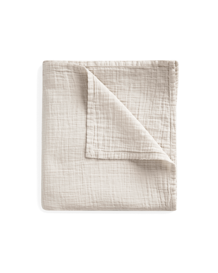 Muselina Eggshell Swaddle Blanket