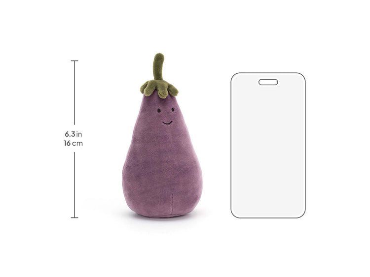 Aubergine Bag Charm