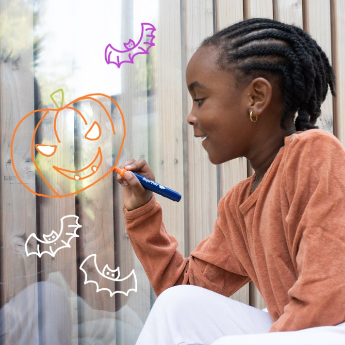 ROTULADORES DE 6 COLORES PARA VENTANAS