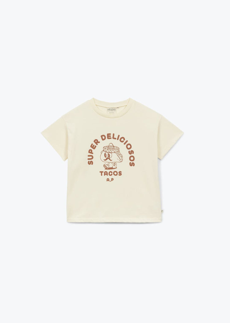 Camiseta Super Tacos - Arsène et les Pipelettes