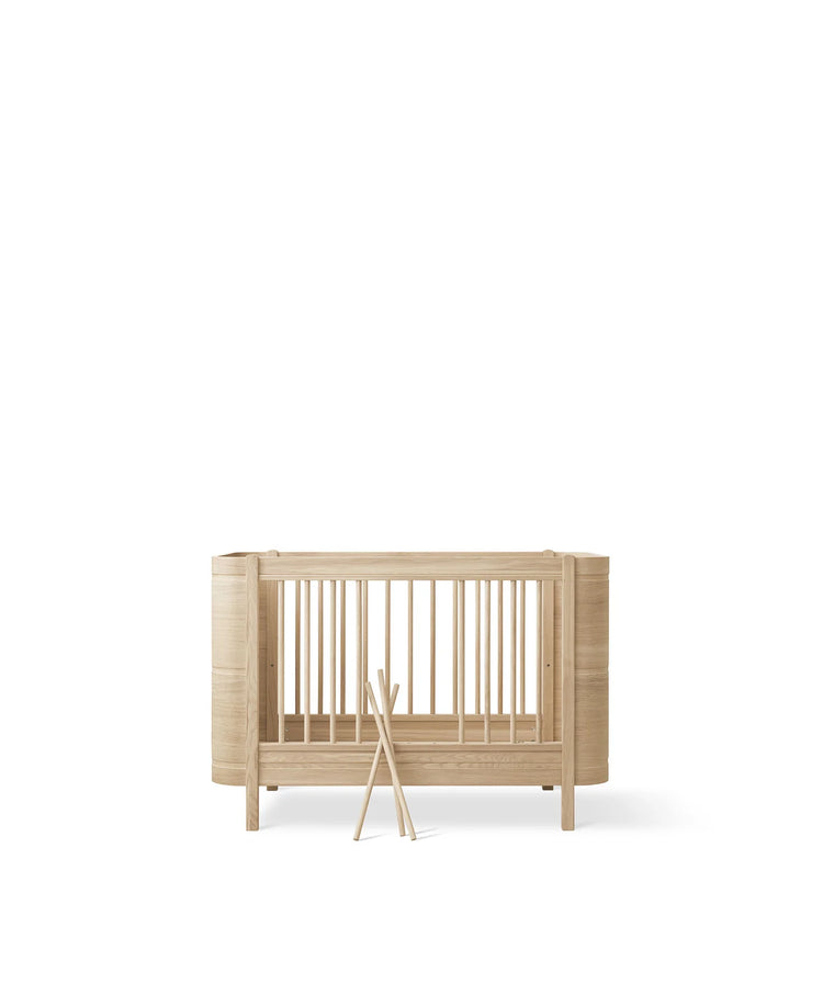 CUNA WOOD MINI+ INCL. JUNIOR KIT, ROBLE