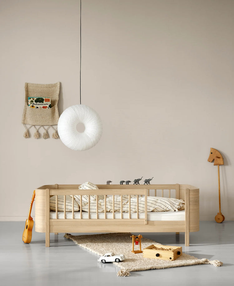 CUNA WOOD MINI+ INCL. JUNIOR KIT, ROBLE