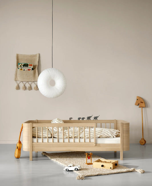 CAMA MINI+ JUNIOR, ROBLE