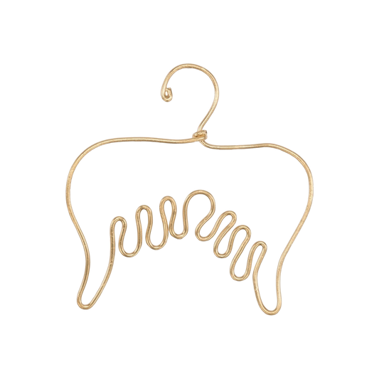 Decoración de Pared ANGEL WINGS pequeña color dorado