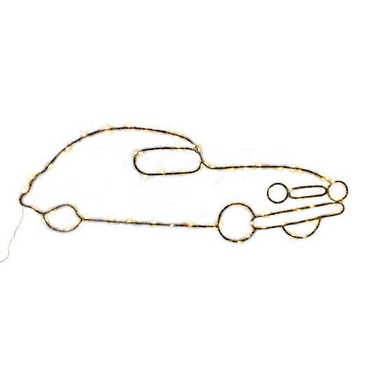 Lámpara de Pared Auto color negro