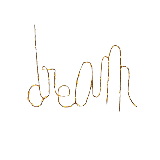 Lámpara de Pared DREAM color dorado