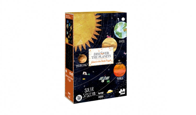 PUZZLE DISCOVER THE PLANETS
