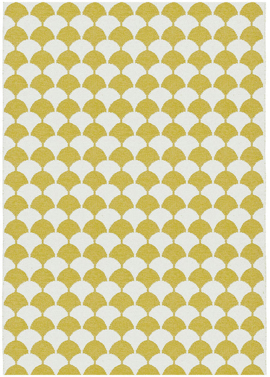 ALFOMBRA VINÍLICA GERDA MUSTARD