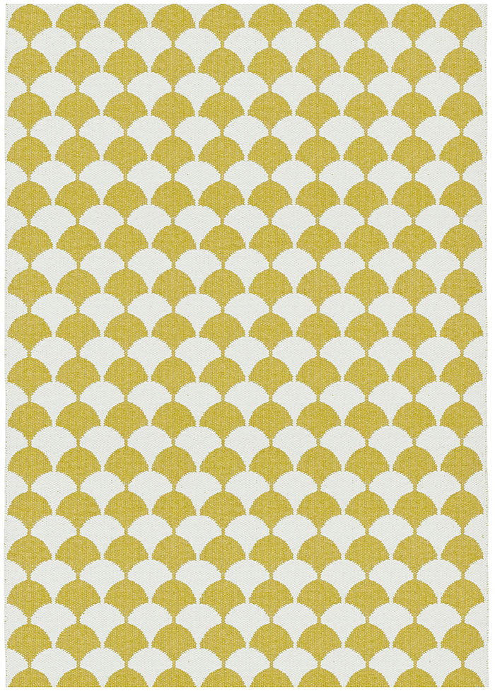 ALFOMBRA VINÍLICA GERDA MUSTARD