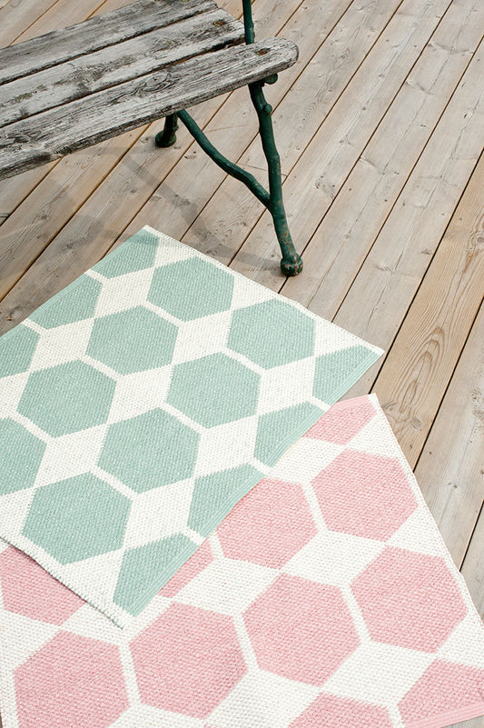 ALFOMBRA VINÍLICA ANNA PINK