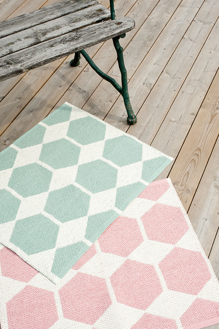 ALFOMBRA VINÍLICA ANNA PINK