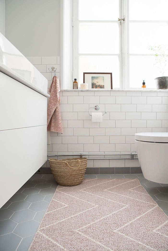 ALFOMBRA VINÍLICA RITA DUSTY ROSE