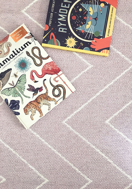 ALFOMBRA VINÍLICA RITA DUSTY ROSE