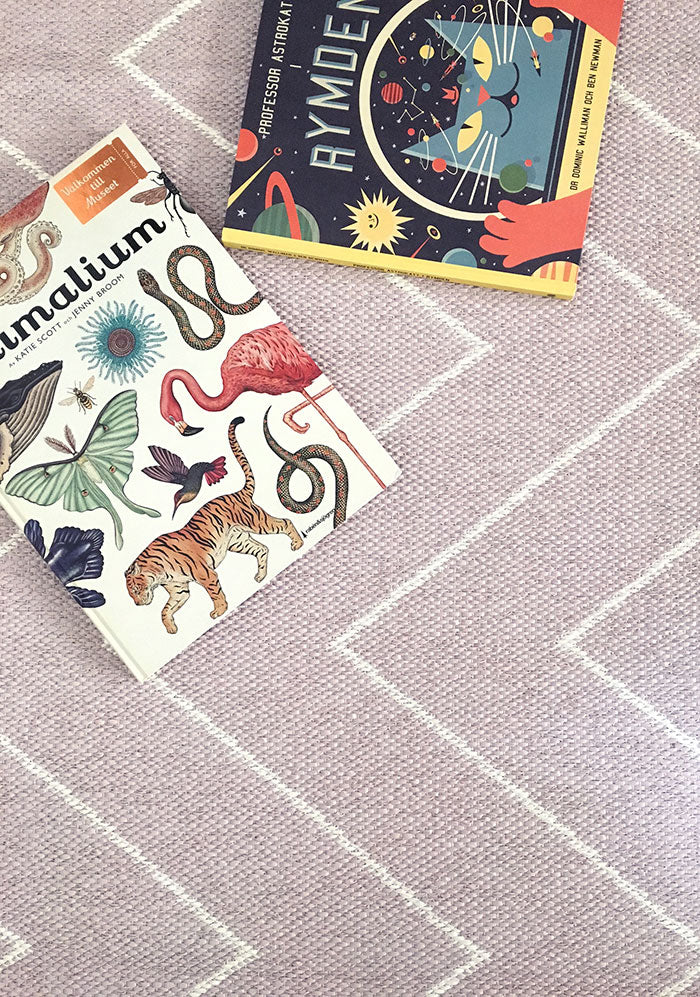 ALFOMBRA VINÍLICA RITA DUSTY ROSE