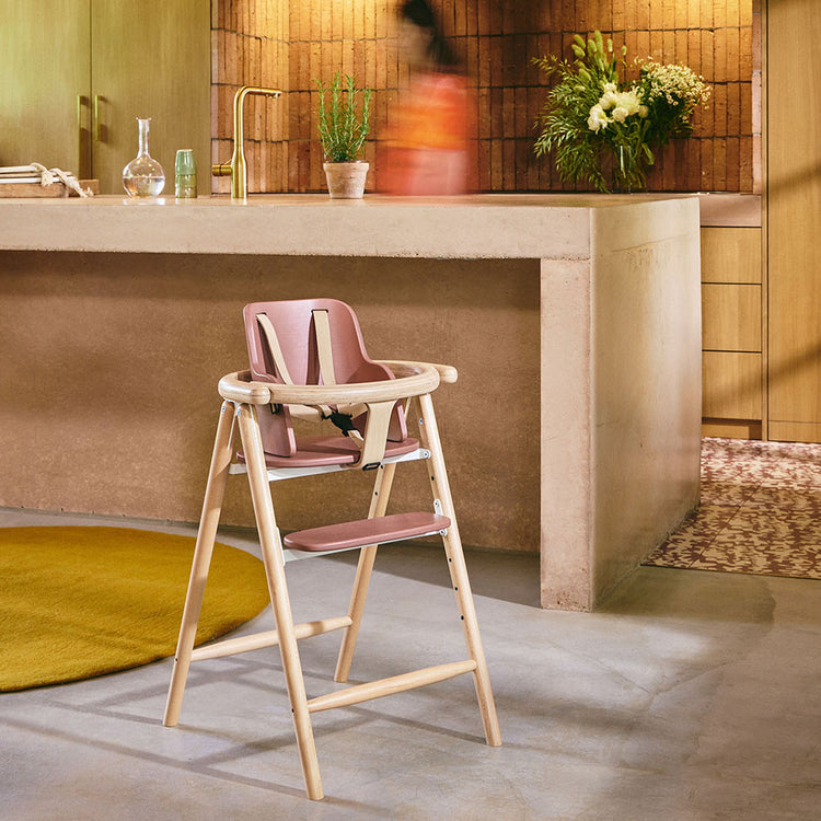 BABY SET ROSE PARA TRONA TOBO CHARLIE CRANE