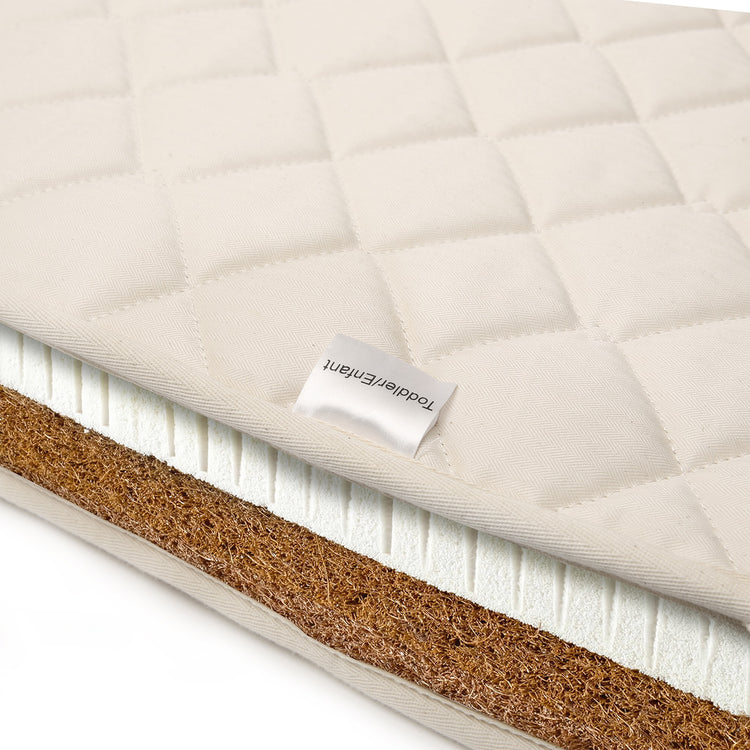 COLCHON NATURAL DE FIBRA DE COCO PARA CUNA KIMI