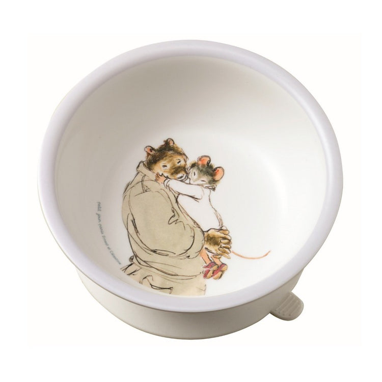 SET CUENCO CON VENTOSA Y CUCHARA ERNEST ET CÉLESTINE