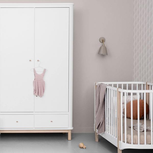 ARMARIO WOOD 2 PUERTAS NATURAL