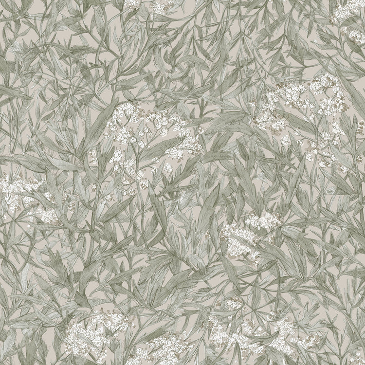 PAPEL PINTADO MALIN SAGE GREEN