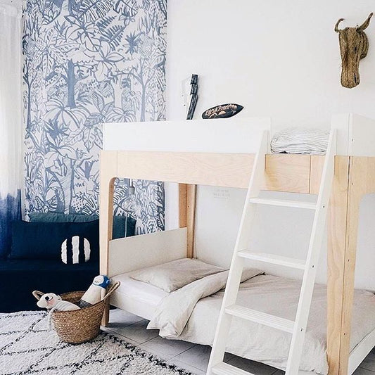 Litera Perch loft bed abedul