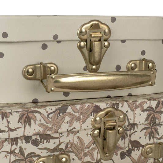 PACK DE DOS MALETITAS DINO & DOT KONGES SLOJD