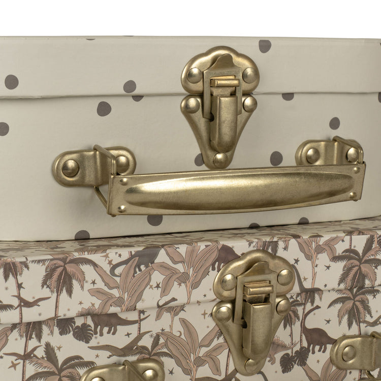 PACK DE DOS MALETITAS DINO & DOT KONGES SLOJD