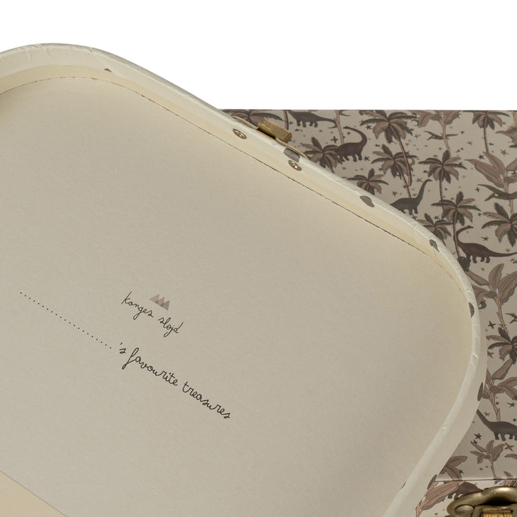 PACK DE DOS MALETITAS DINO & DOT KONGES SLOJD